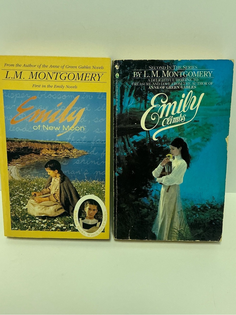Emily of New Moon & Emily Climbs Paperback Book Set - L.M. Montgomery
